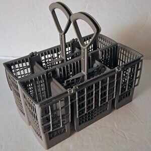 Universal Diswasher Utensil & Flatware Basket w/ 6 Baskets and 2 Handles